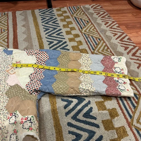 Handmade Patchwork Quilt Jacket - Picture 12 of 12